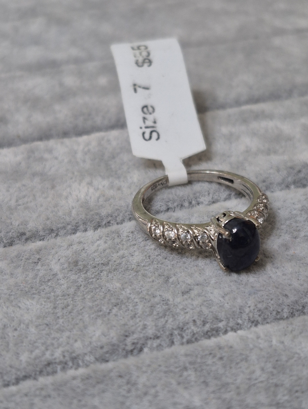 Sterling silver Womens Ring - Picture 3 of 4